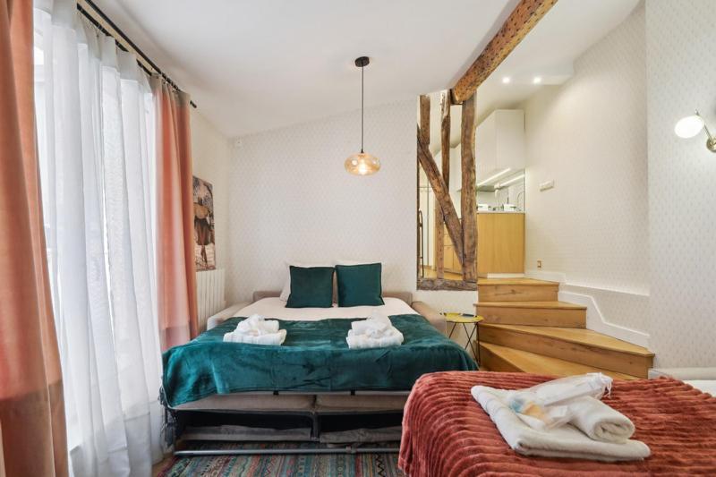 264 Suite Latino - Superb Apartment In Paris Exteriör bild