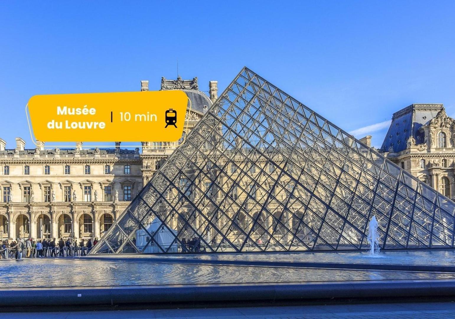 264 Suite Latino - Superb Apartment In Paris Exteriör bild