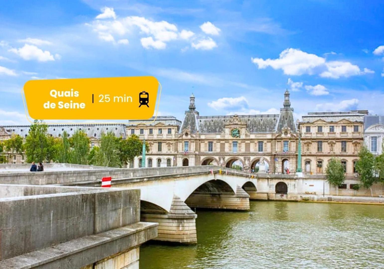 264 Suite Latino - Superb Apartment In Paris Exteriör bild